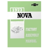 1973 Nova Factory Assembly Manual Image