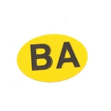 1970 Nova Power Steering Box Decal BA Code Image