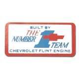 1967 Camaro Small Block Flint Valve Cover Decal Image