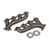 1970-1988 Monte Carlo Hooker LS Exhaust Manifolds, 2.25 Outlet, Natural Cast Finish Image