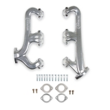 1962-1992 Chevrolet Hooker Competition SB Exhaust Manifolds, 2.5 in. collector, Silver Ceramic Image