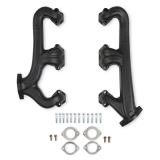 1964-1987 El Camino Hooker Competition SB Exhaust Manifolds, 2.5 in. collector, Black Ceramic Image