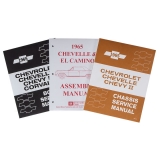 1965 Chevelle Factory Shop Manual Set Image
