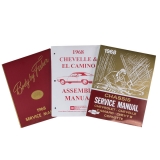 1968 Chevelle Factory Shop Manual Set Image