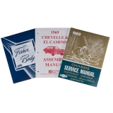 1969 Chevelle Factory Shop Manual Set Image