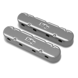1964-1977 Chevelle Holley Vintage Series LS Valve Covers, Natural Image