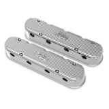 1964-1977 Chevelle Holley Vintage Series LS Valve Covers, Polished Image
