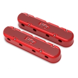 1964-1977 Chevelle Holley Vintage Series LS Valve Covers, Gloss Red Image