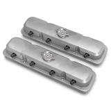 1970-1988 Monte Carlo Holley Pontiac Style LS Valve Covers, Natural Image