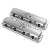 1978-1988 Cutlass Holley Pontiac Style LS Valve Covers, Polished Image