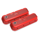 1978-1987 Regal Holley Vintage Series Valve Covers, Gloss Red, BBC Image