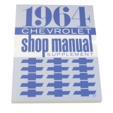 1964 Chevelle Factory Service Manual Image