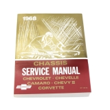 1968 El Camino Factory Service Manual Image