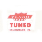 1969 El Camino Yenko Window Decal Image