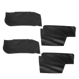 Rear Arm Rest Piston Covers, Convertible