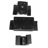 1978-1987 El Camino Bucket Seat Mounting Bracket Set Image