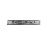 1966 El Camino Super Sport Dash Emblem Image