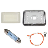 1968-1970 Chevelle Led Dome Light Kit Complete Image