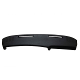 1970-1972  El Camino Dash Pad Stereo Urethane Style Black Image