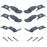 1970-1972 El Camino Dash Pad Fastener Kit Image