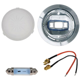 1971-1977 Chevelle Led Dome Light Kit Complete Image