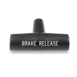 1967-1974 Camaro Parking Brake Release Handle Black Image