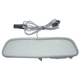 1967-1969 Camaro Rear View Mirror 12 Inch With Map Light Image