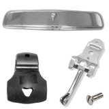 1968-1969 Camaro 12 Inch Coupe Rear View Mirror Kit Image