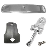 1971-1972 El Camino 12 Inch Rear View Mirror Kit Image