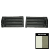 1965 Chevelle Convertible Rear Door Panels, Unassembled, Fawn Two-Tone Image