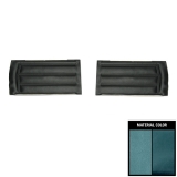 1965 Chevelle Convertible Rear Door Panels, Unassembled, Blue Two-Tone Image