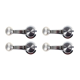 1967 Chevrolet OE Style Correct Window Crank Kit Clear Knob Image