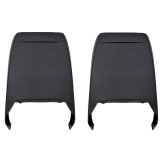 1978-1981 Camaro Deluxe Bucket Seat Back Set, Black Image