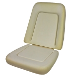 1967 Camaro Deluxe And 1969 Standard Bucket Seat Foam Image