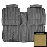 1977 El Camino Bench Seat Covers, Saddle S36 Image