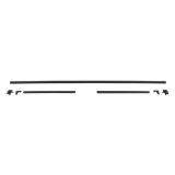 1964-1965 Chevelle Coupe Inner Rear Window Trim Moldings Image