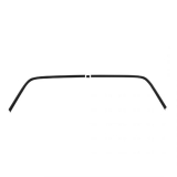 1966-1967 Chevelle Coupe Inner Rear Window Trim Moldings Image