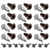 1967-1981 Camaro Door Panel Fastener Kit Image