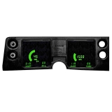 1968 Chevelle LED Digital Replacement Gauge Panel Green LED Image