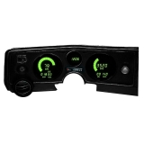 1969 Chevelle LED Digital Replacement Gauge Panel Green LED Image