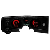 1969 Chevelle LED Digital Replacement Gauge Panel Red LED Image