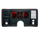 1978-1988 Monte Carlo LED Digital Replacement Gauge Panel Red LED Image
