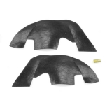 1968-1972 El Camino A Arm Dust Shields For Plastic Inner Fenders Image