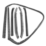 1964-1965 Chevelle Convertible Top Weatherstrip Kit Image