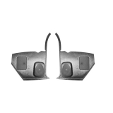 1967-1968 Camaro Kick Panel Speakers 100 Watt By Custom AutoSound Image