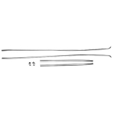 1964-1965 Chevelle Roof Drip Molding Kit Image
