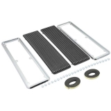 1968-1972 Nova SS Hood Louver Complete Kit Image