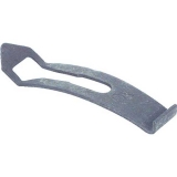 1975-1979 Nova Lower Center Rear Window Molding Clip Image