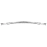 1964-1965 Chevrolet Convertible Header Molding Polished Stainless Steel Image