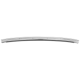 1966-1967 Chevrolet Convertible Header Molding Polished Stainless Steel Image